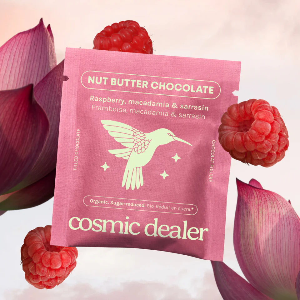 Raspberry Chocolate Snack | Box of 4