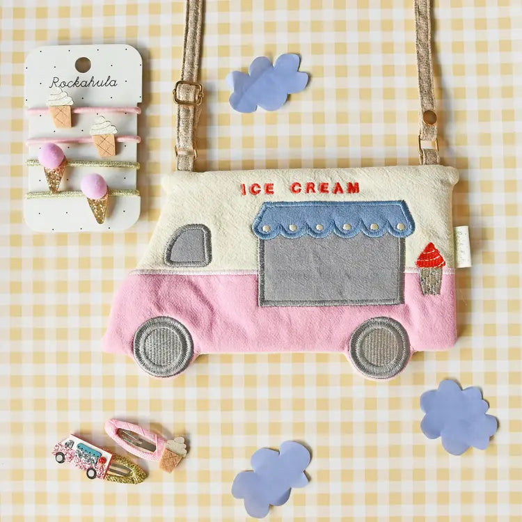 Ice Cream Van Clip
