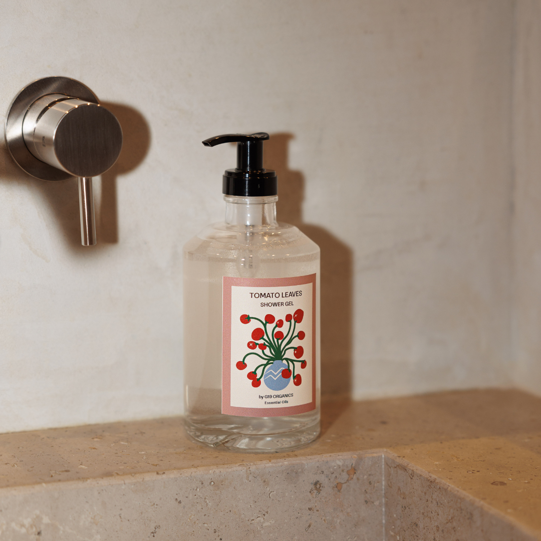 Tomato Leaves Body Lotion