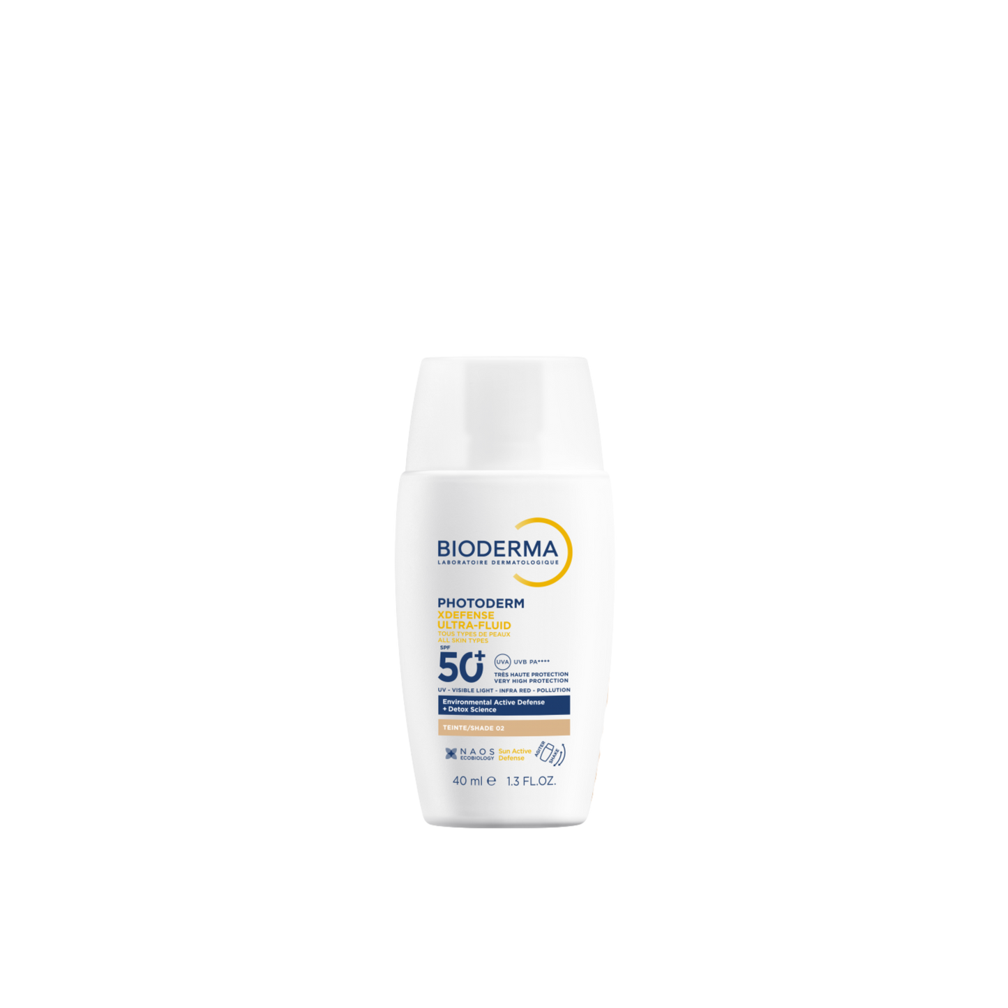 XDefense Ultra-Fluid SPF50+ Tono 2