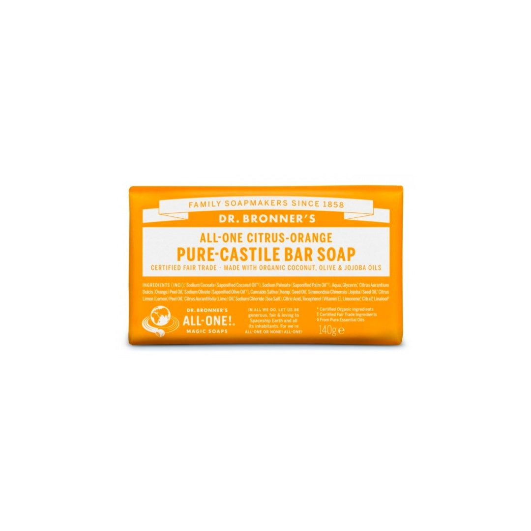 dr bronner citrus bar