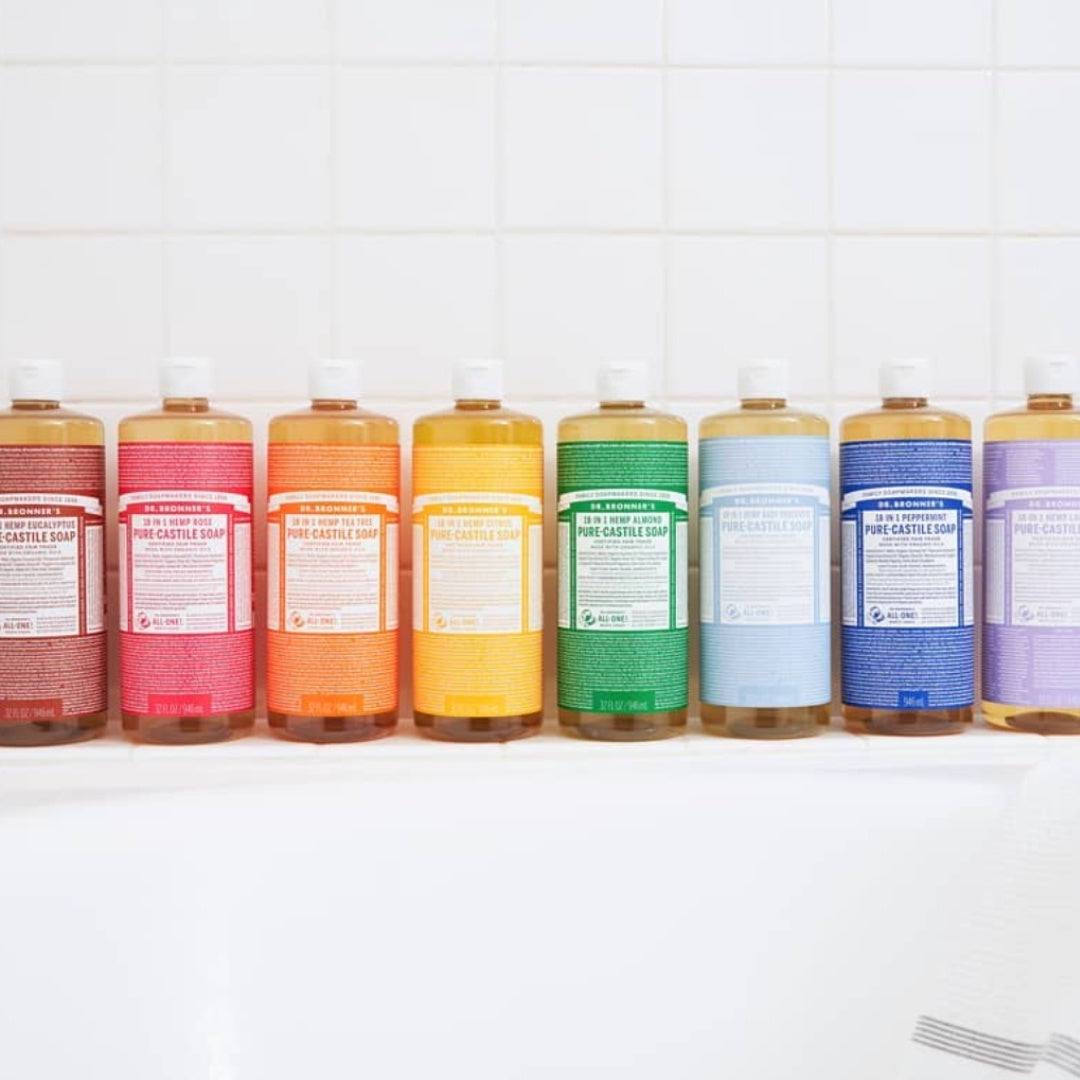 dr bronners savon