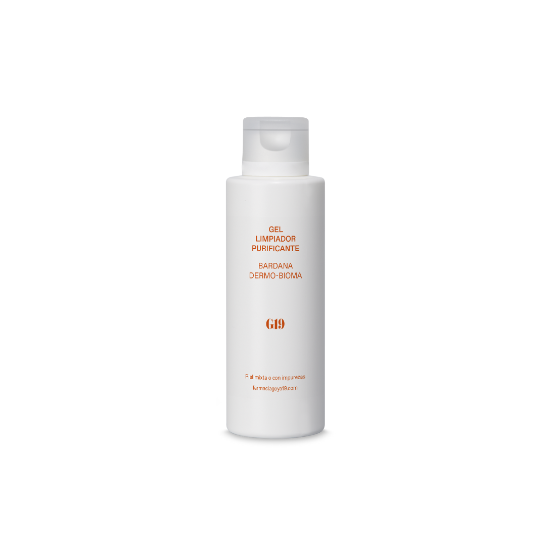 gel limpiador purificante