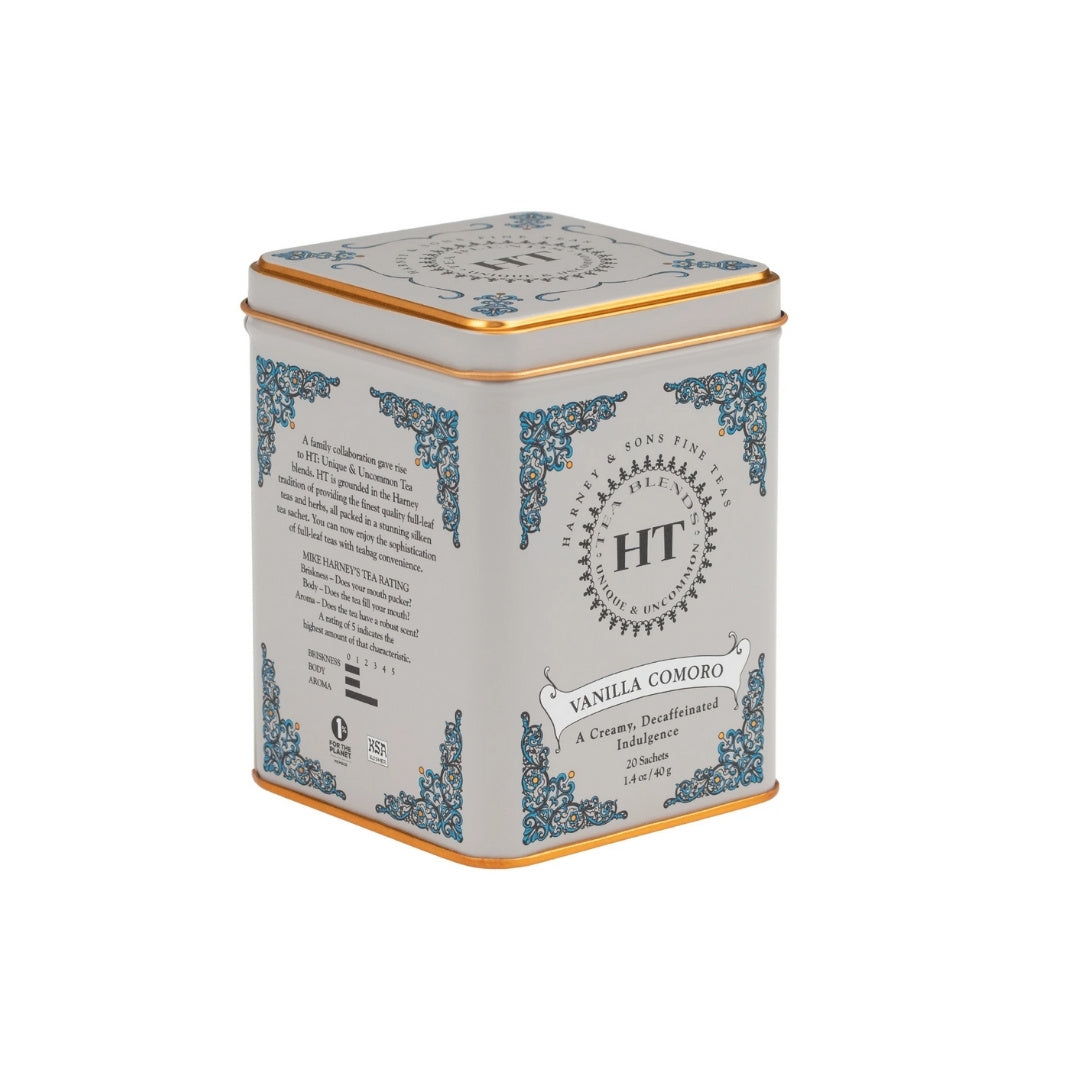 harney vanilla comoro