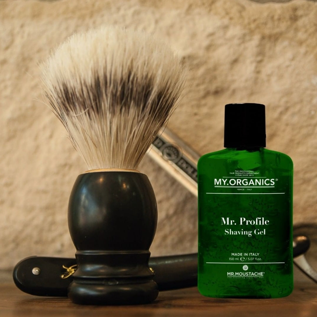 shaving gel