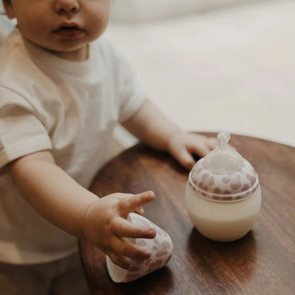 Anti-Colic Baby Bottle | Graouu Rose