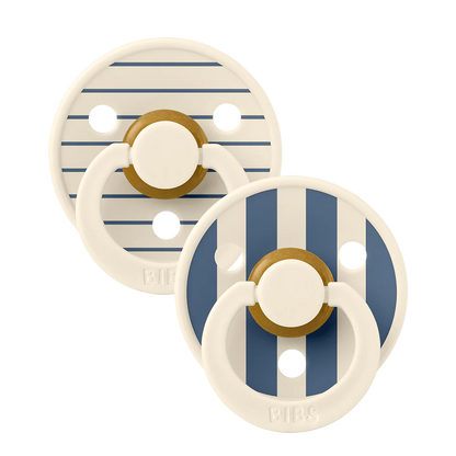 Chupetes Ivory | Steel Blue