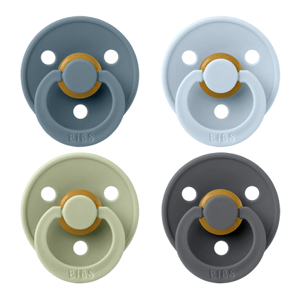 Chupetes 4 Pack Petrol | Sage | Baby Blue | Iron