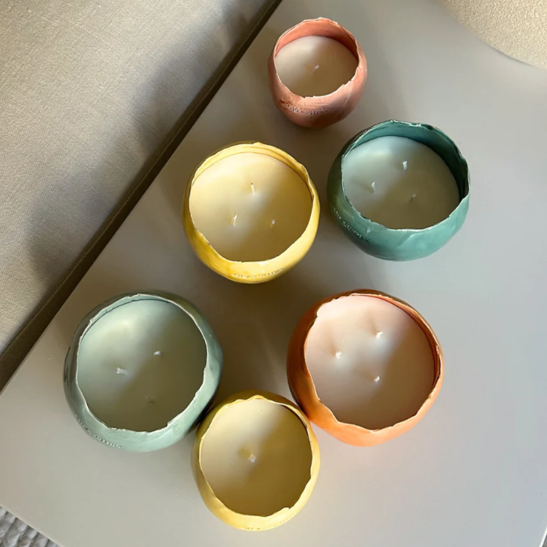 Vela Cerámica Pequeña  - Mother's Day