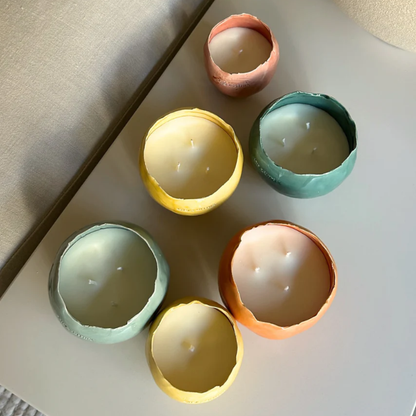 Vela Cerámica Pequeña  - Mother's Day