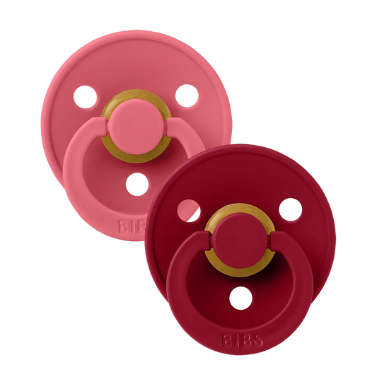 Chupetes Baby Coral | Ruby