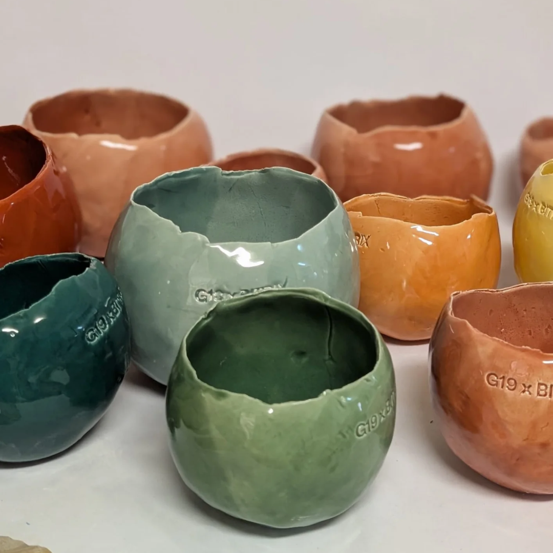 Vela Cerámica Pequeña  - Mother's Day