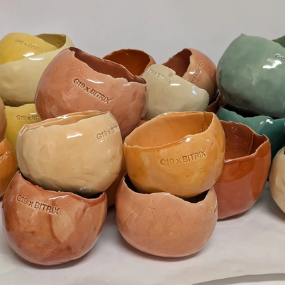 Vela Cerámica Pequeña  - Mother's Day