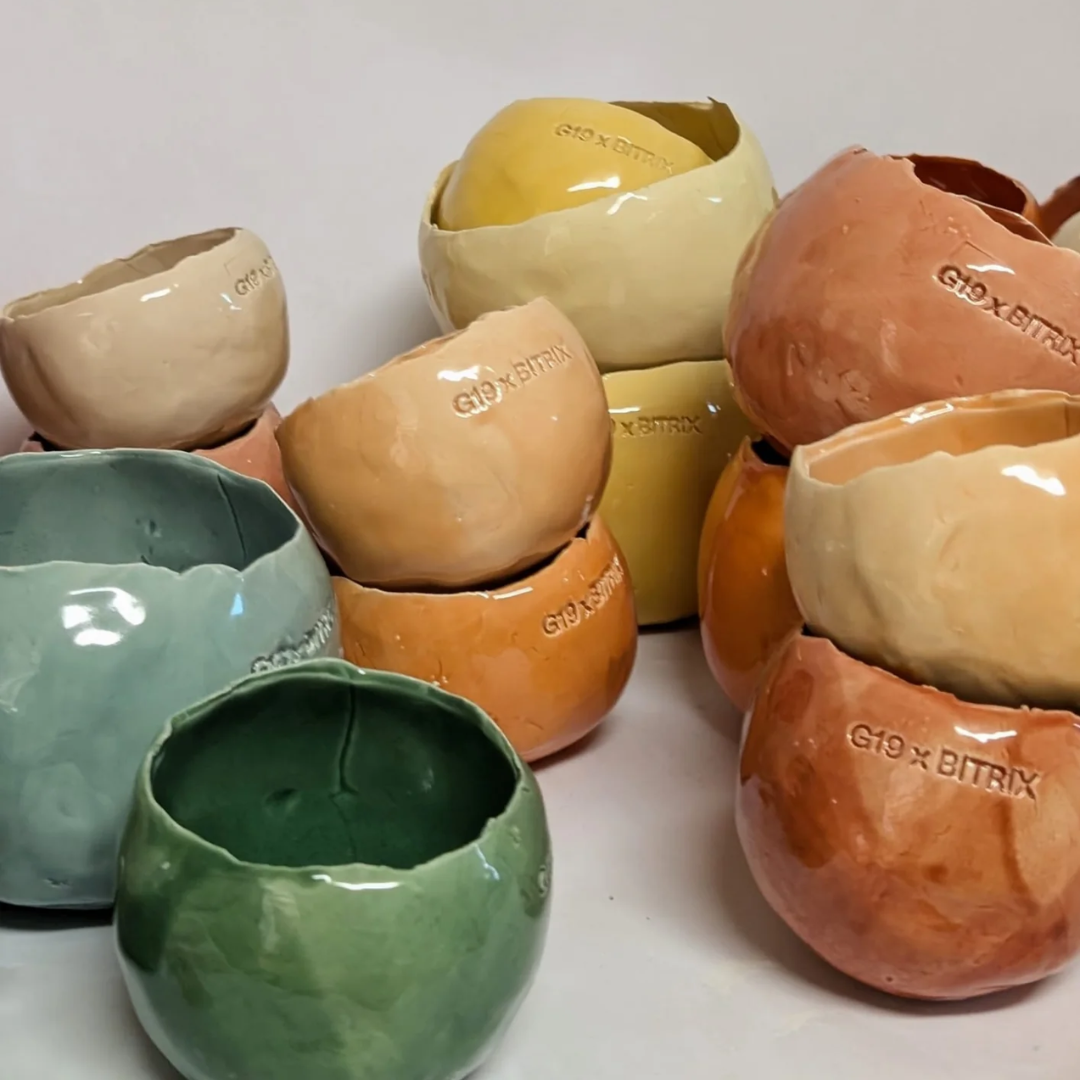 Vela Cerámica Pequeña  - Mother's Day