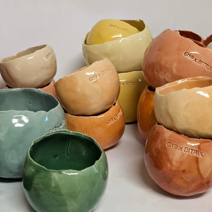 Vela Cerámica Pequeña  - Mother's Day