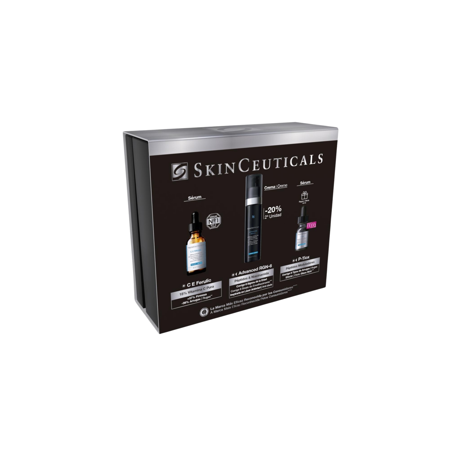 Cofre CE Ferulic y Advanced RGN-6 Crema | + Regalo P-Tiox Sérum