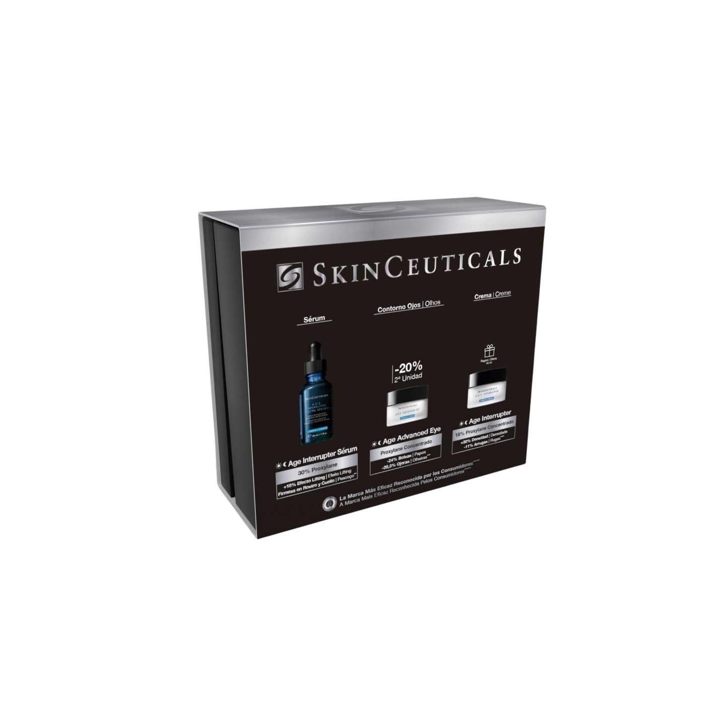 Cofre A.G.E. Interrupter Ultra Sérum y Age Advanced Eye | + Regalo Age Interrupter Advanced