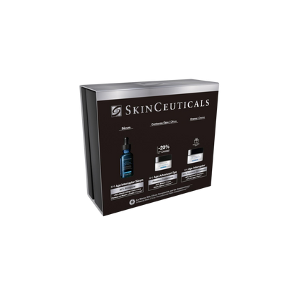 Cofre A.G.E. Interrupter Ultra Sérum y Age Advanced Eye | + Regalo Age Interrupter Advanced