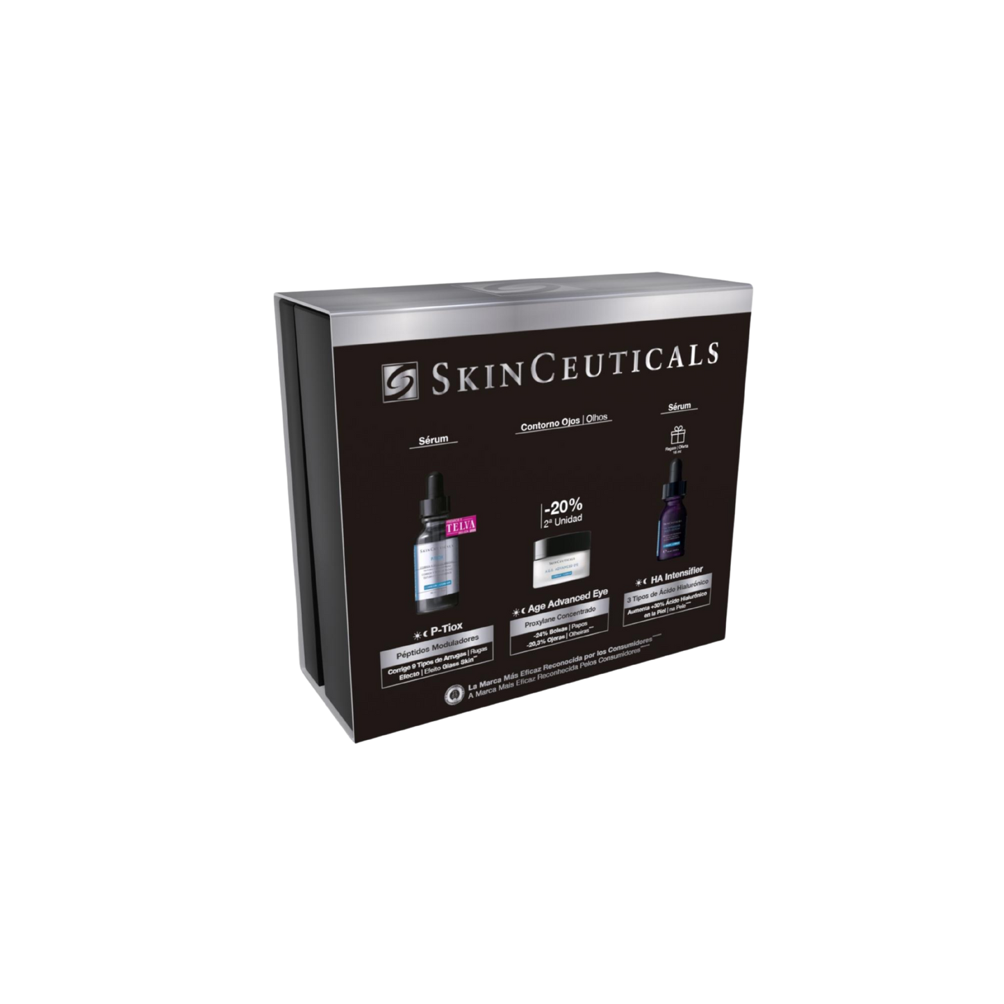 Cofre P-Tiox Sérum y Age Advanced Eye | + Regalo HA Intensifier Multi-Glycan