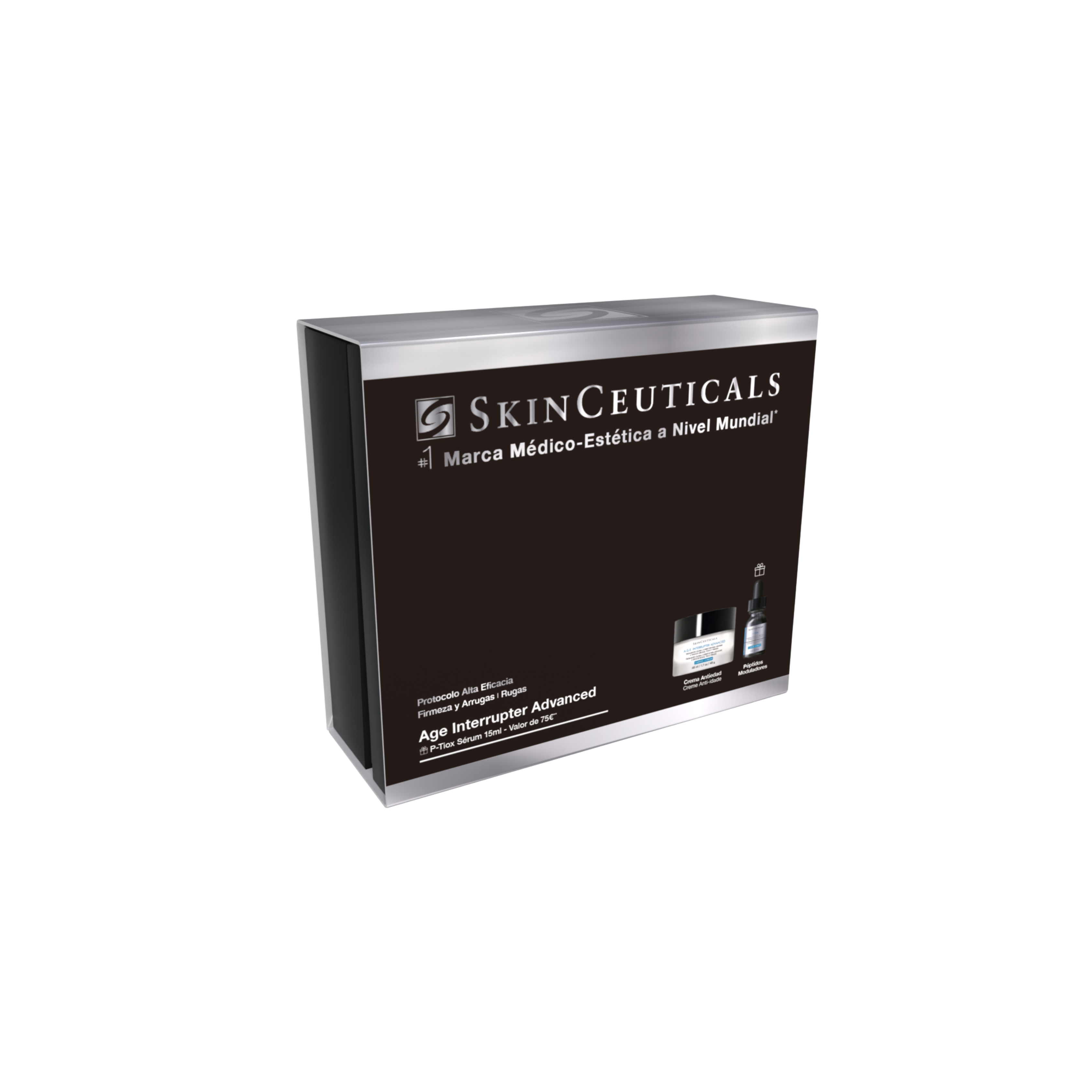 Cofre A.G.E. Interrupter Advanced Crema | + Regalo P-Tiox Sérum