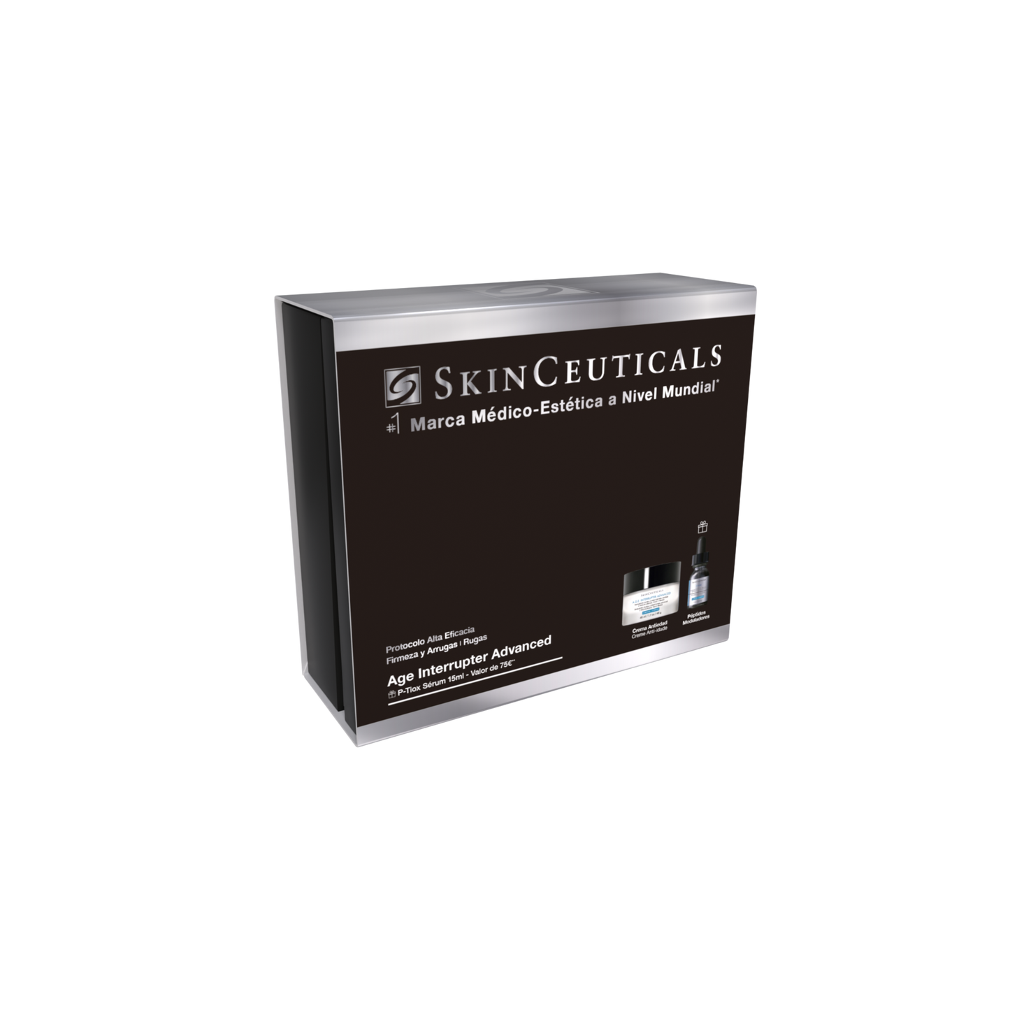 Cofre A.G.E. Interrupter Advanced Crema | + Regalo P-Tiox Sérum