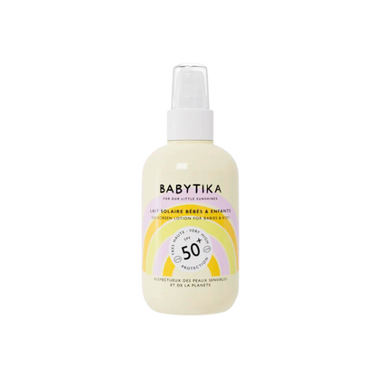 Babytika Leche Solar Niños SPF 50+