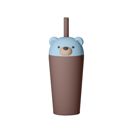 Bear Bestie Straw Tumbler