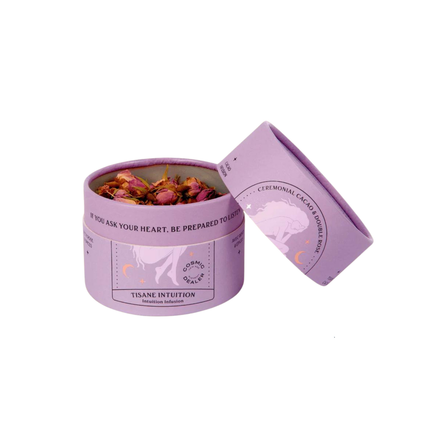 'Ceremonial Cacao &amp; Double Rose' Loose Leaf Tea