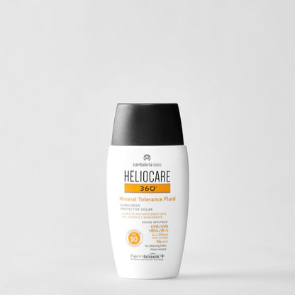 Mineral Tolerance Fluid SPF 50 Heliocare