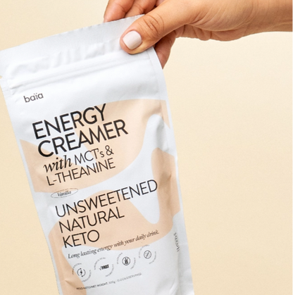 Energy Creamer Vainilla