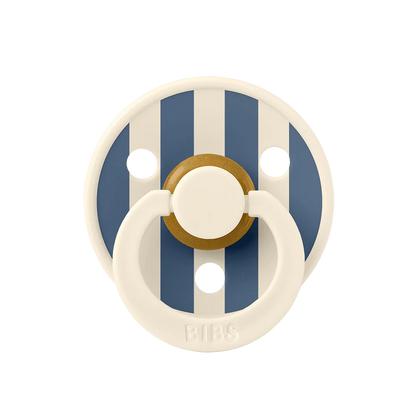 Chupetes Ivory | Steel Blue