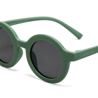 Okkialini Gafa Sol Redonda Green Sage