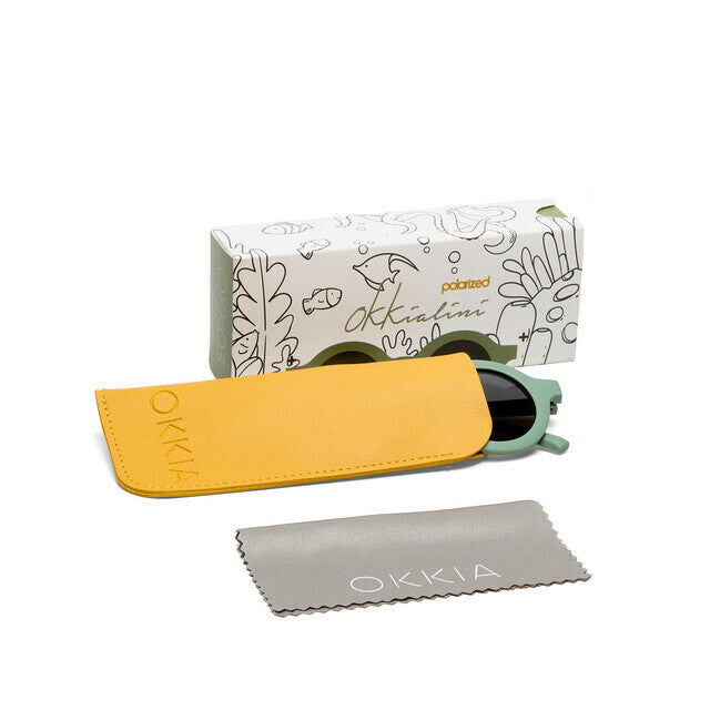 Okkialini Gafa Sol Redonda Green Sage