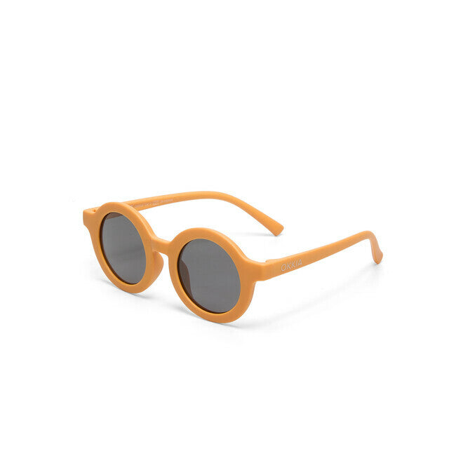 Okkialini Gafa Sol Redonda Yellow Sunset