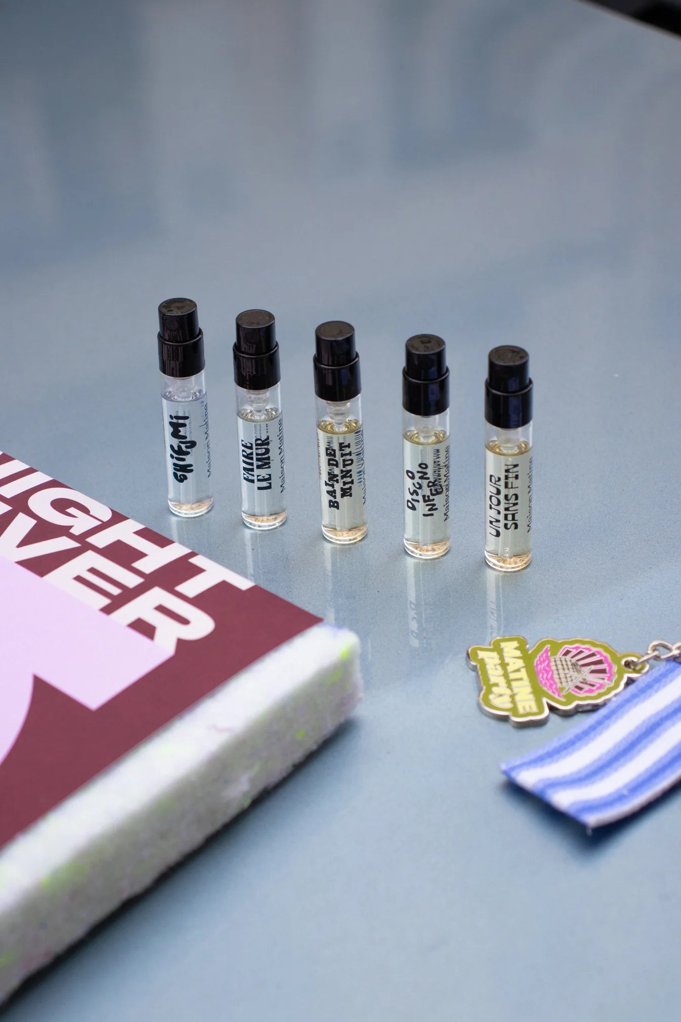 Night Fever Descovery Set 5 Uds