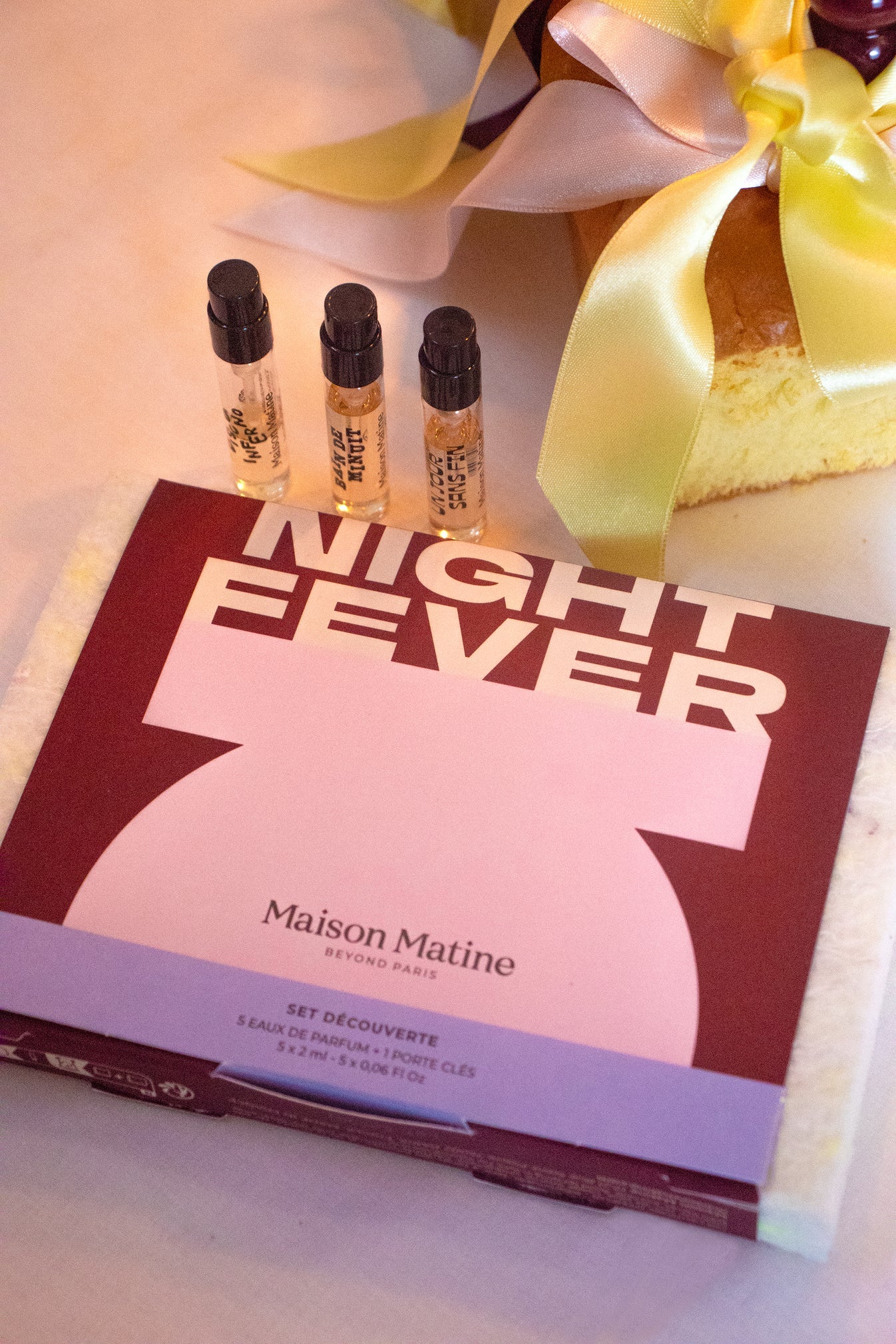 Night Fever Descovery Set 5 Uds