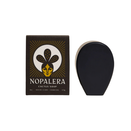 'Noche Clara' Charcoal Cactus Soap