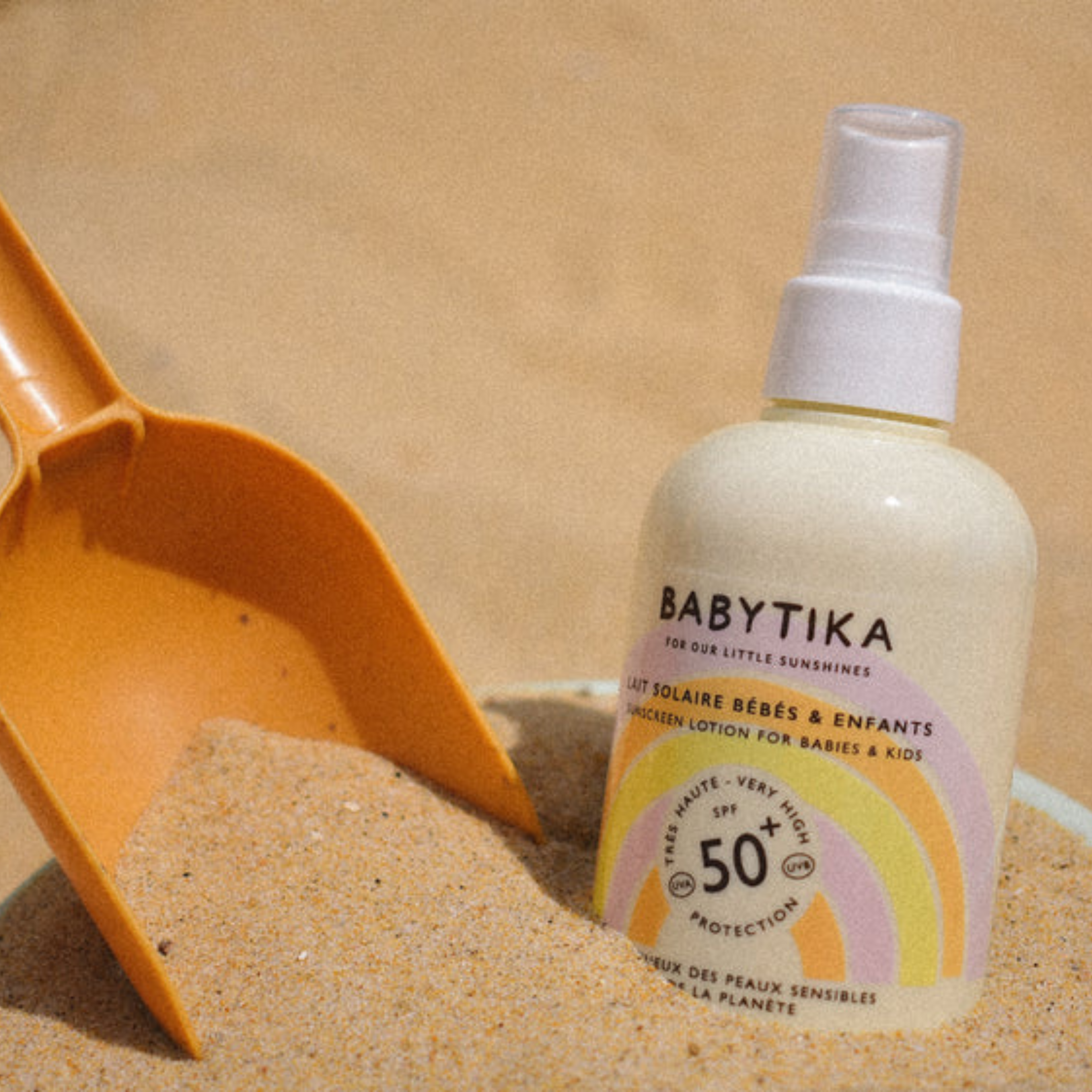 Babytika Leche Solar Niños SPF 50+