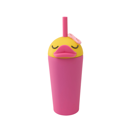 Ducky Bestie Straw Tumbler