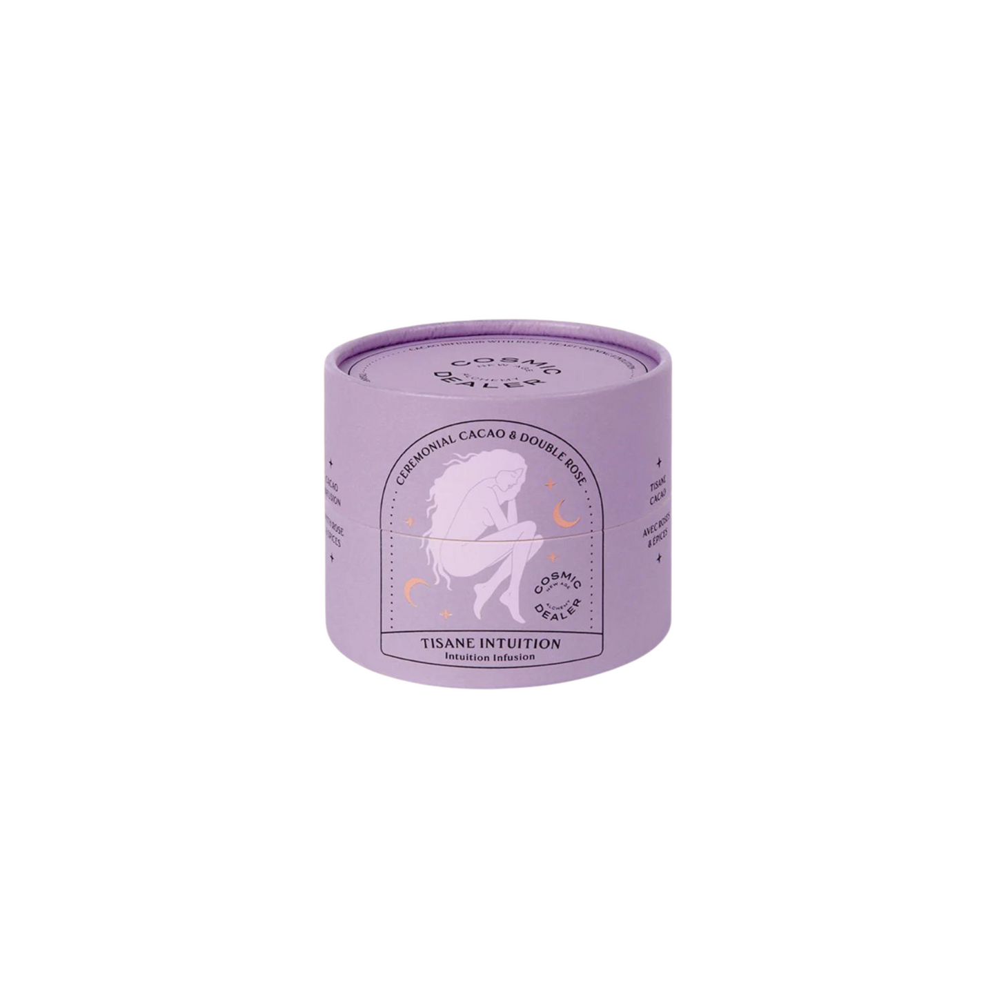 'Ceremonial Cacao &amp; Double Rose' Loose Leaf Tea