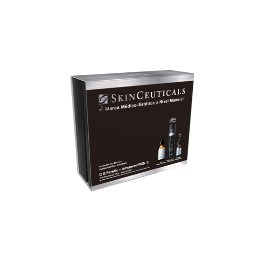 Cofre CE Ferulic y Advanced RGN-6 Crema | + Regalo P-Tiox Sérum