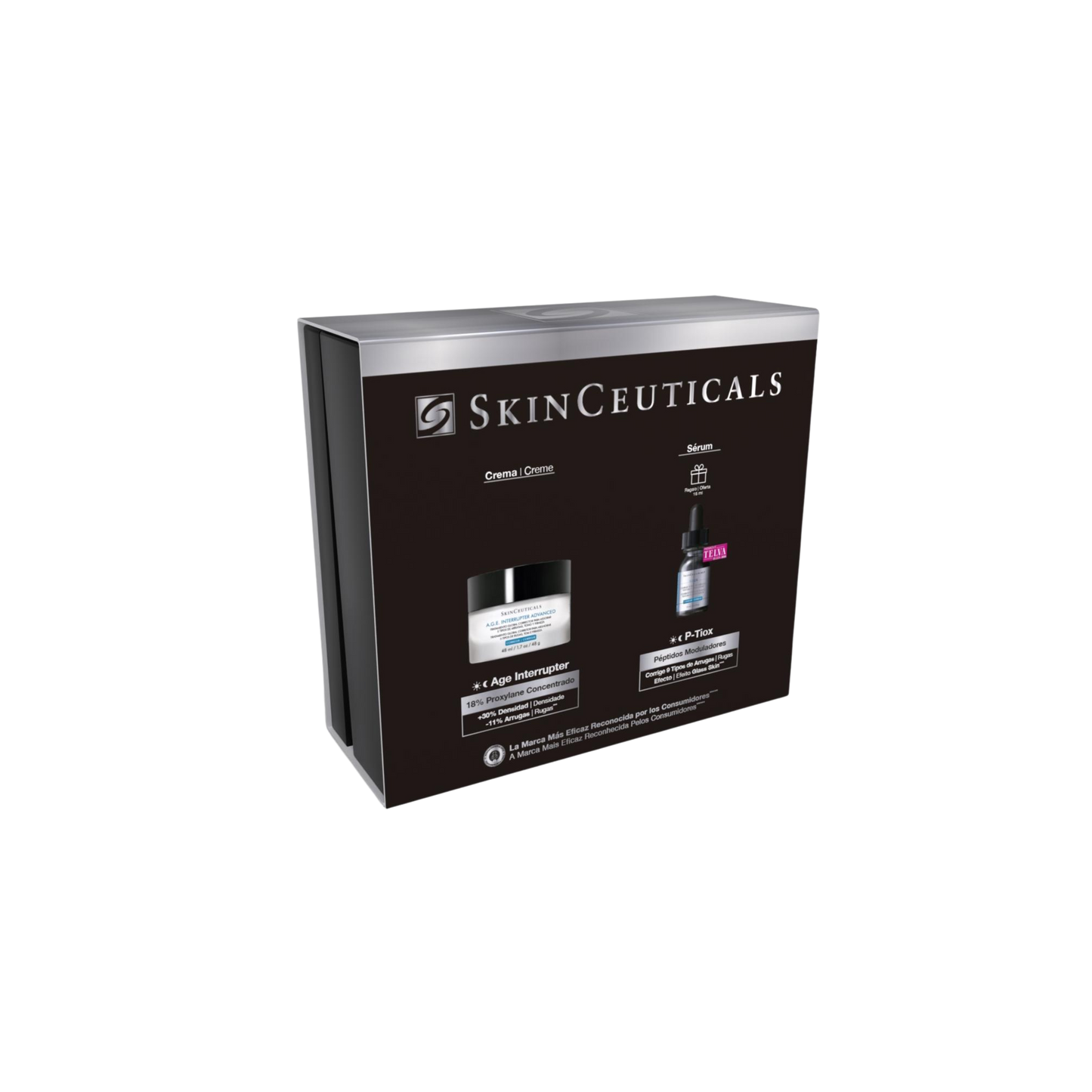 Cofre A.G.E. Interrupter Advanced Crema | + Regalo P-Tiox Sérum