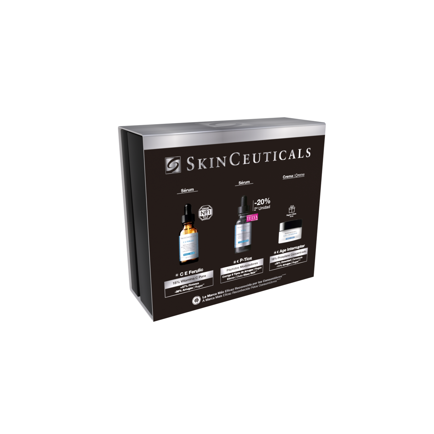 Cofre CE Ferulic y P-Tiox Sérum | + Regalo AGE Interrupter Advanced Crema