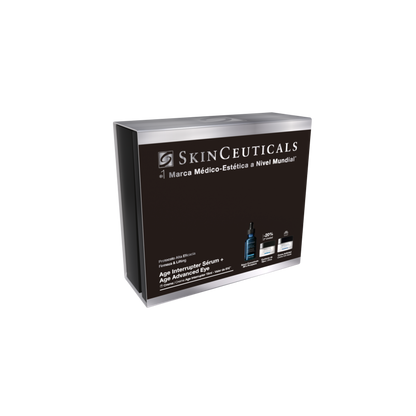 Cofre A.G.E. Interrupter Ultra Sérum y Age Advanced Eye | + Regalo Age Interrupter Advanced