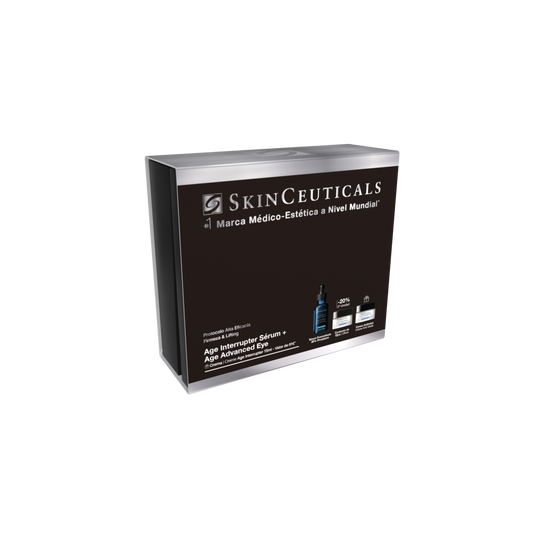 Cofre A.G.E. Interrupter Ultra Sérum y Age Advanced Eye | + Regalo Age Interrupter Advanced