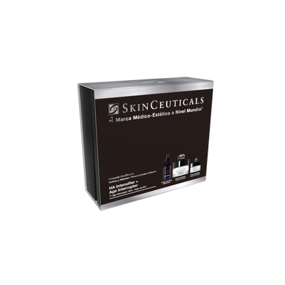 Cofre HA Intensifier Multi-Glycan y Age Interrupter Advanced Crema | + Regalo Age Interrupter Advanced Crema