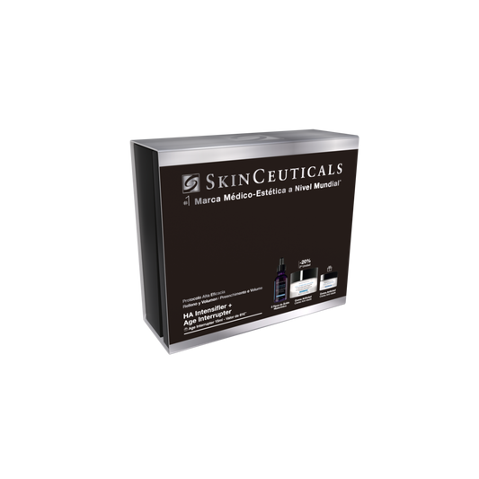 Cofre HA Intensifier Multi-Glycan y Age Interrupter Advanced Crema | + Regalo Age Interrupter Advanced Crema