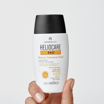 Mineral Tolerance Fluid SPF 50 Heliocare