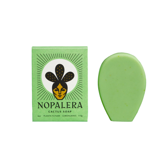 'Lemongrass' Cactus Soap