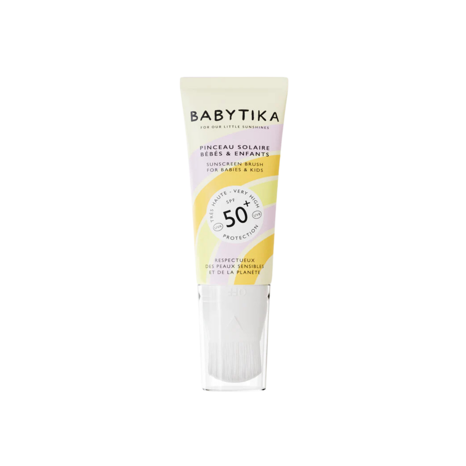 Babytika Brocha Solar Niños SPF 50+